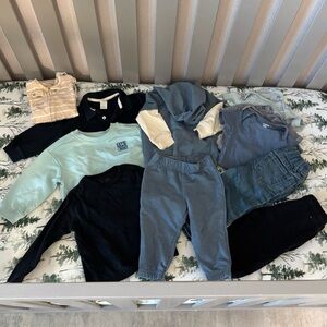Baby Boy Casual Fall Clothing Bundle Sz 12 Months